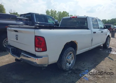 2012 Ram 2500 St z USA, uszkodzony, nr VIN 3C6TD4HT6CG292770